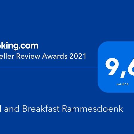 Bed And Breakfast Rammesdoenk Raamsdonk Ngoại thất bức ảnh