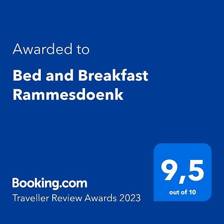 Bed And Breakfast Rammesdoenk Raamsdonk Ngoại thất bức ảnh