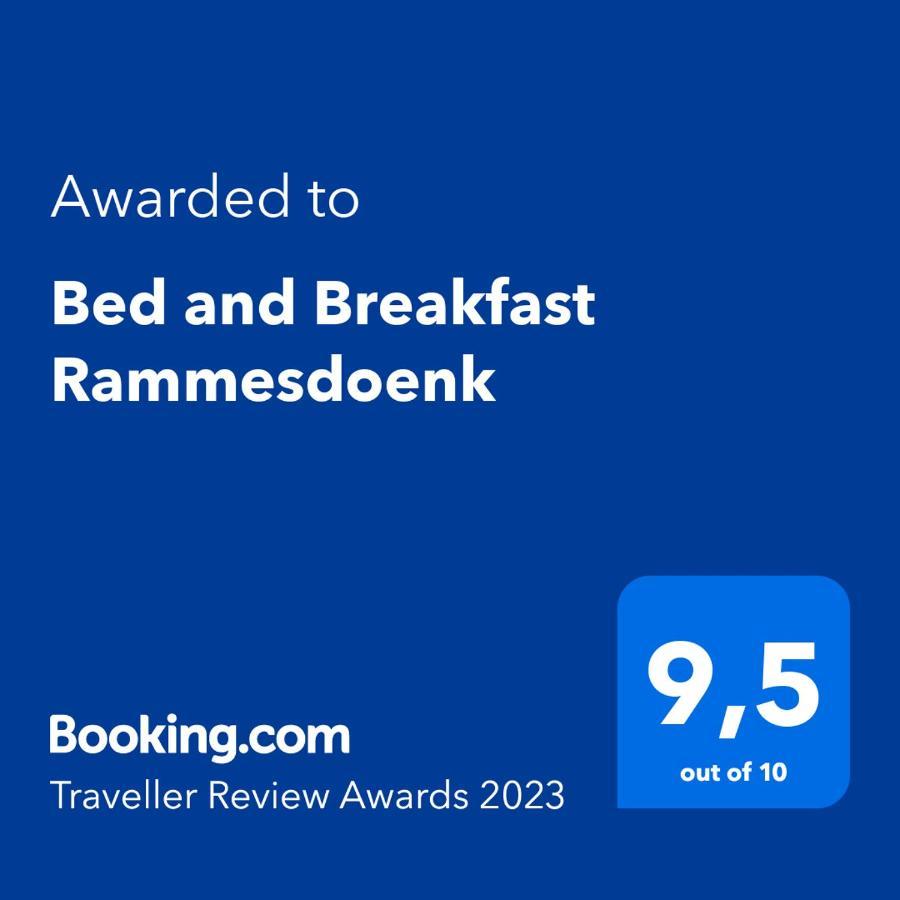 Bed And Breakfast Rammesdoenk Raamsdonk Ngoại thất bức ảnh